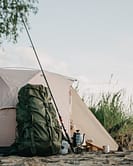 survival packing outdoors
