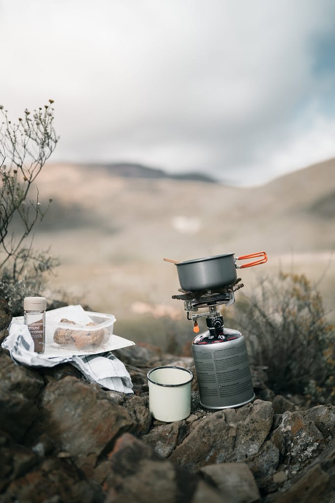 camping stove outdoor life